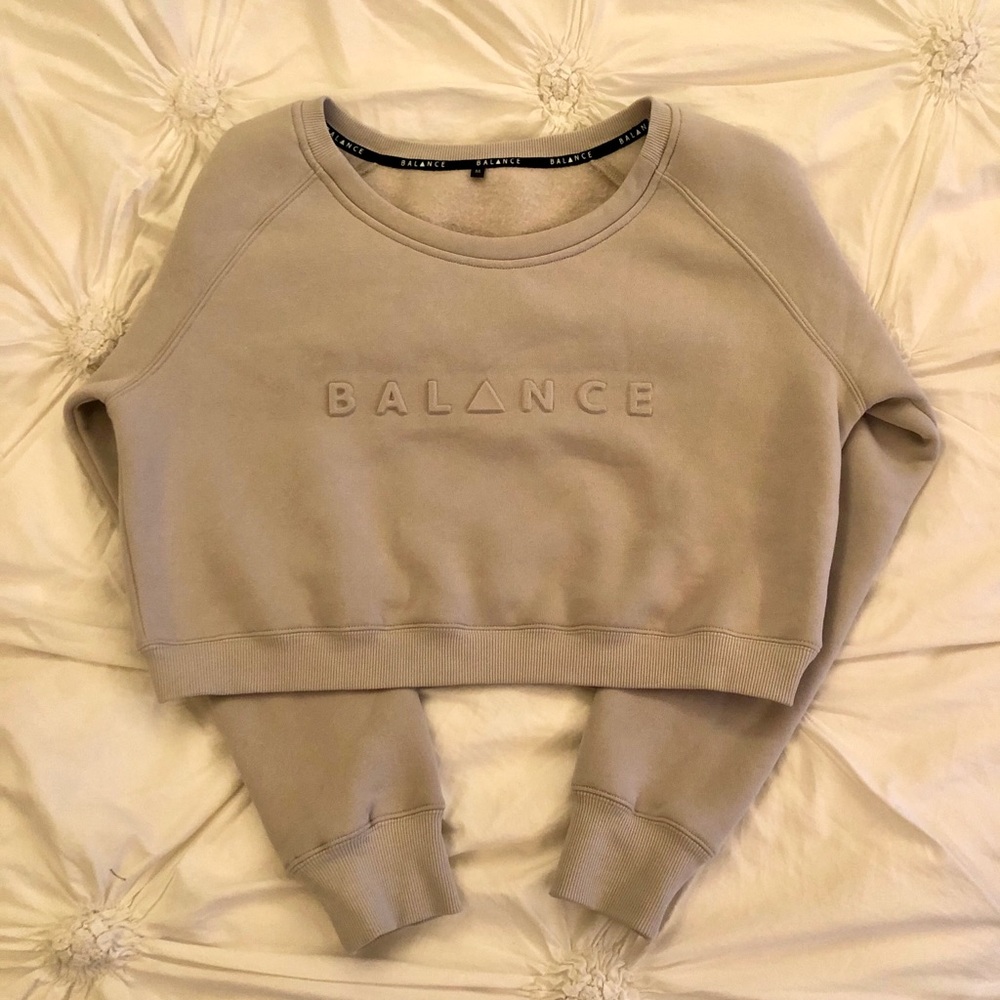 Balance Athletica Essence Crew - Sea Salt Medium